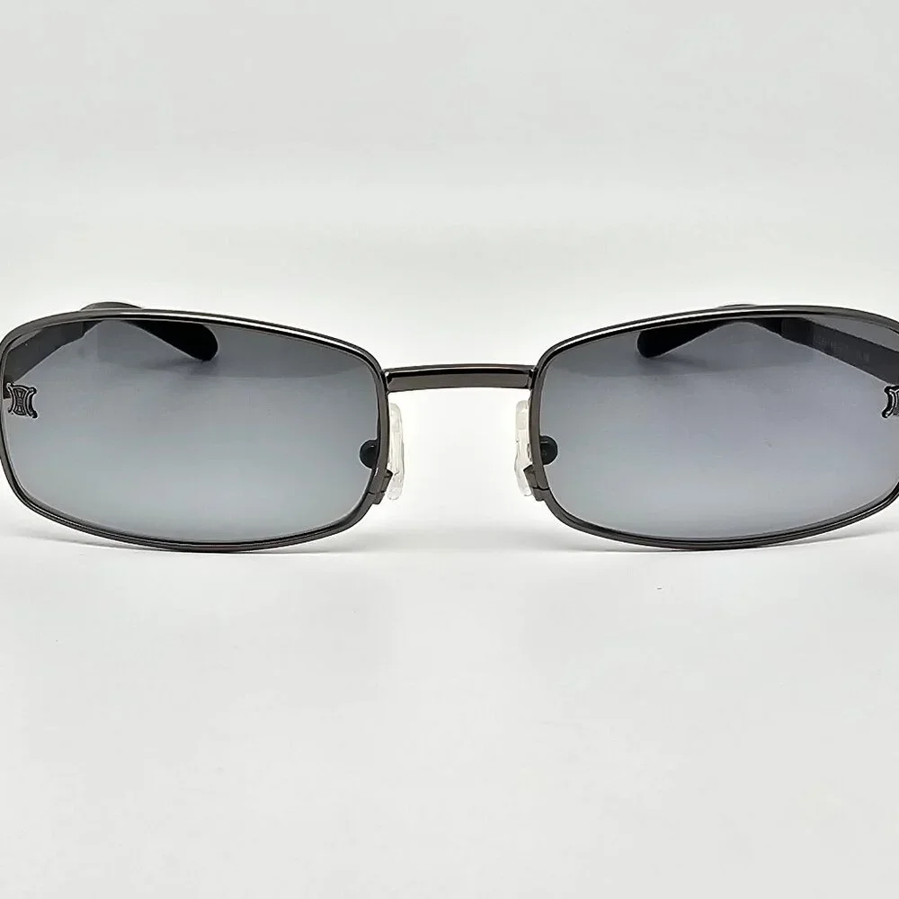 Celine SC1019 Col. 568 Gunmetal Frame Grey Gradient Lens Sunglasses Italy 51mm - Picture 2 of 16